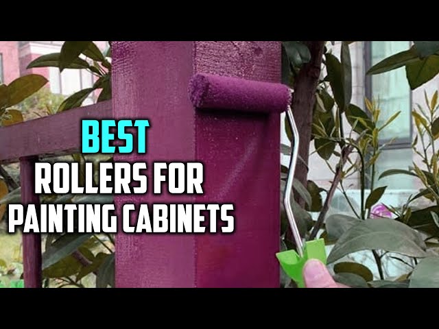 Top 6 Best Rollers for Painting Cabinets Review in 2022 | 6-Inch High-Density Foam Mini Rollers
