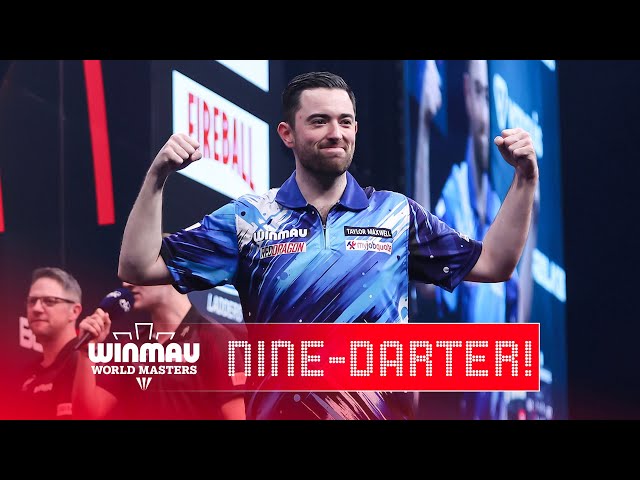 NINE-DART MAGIC IN MILTON KEYNES! |  Luke Humphries | 2026 Winmau World Masters