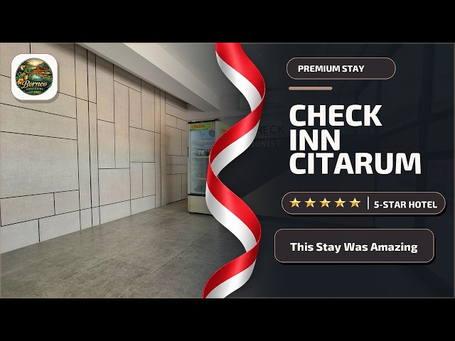CHECK INN CITARUM - This Stay Was Amazing | Semarang, Indonesia⭐