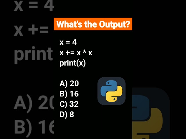 Python Interview Question 19/30 #shorts
