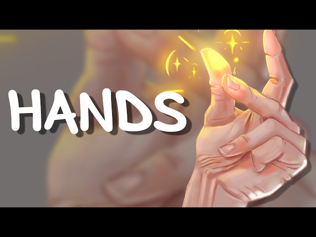 How I Study Drawing Hands