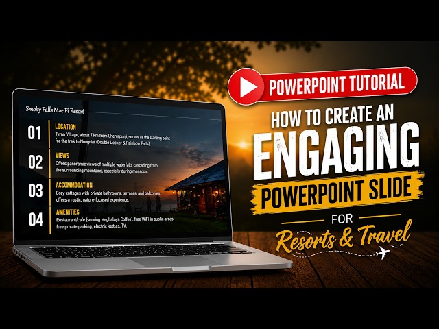 Create Engaging Presentation Slides in PowerPoint