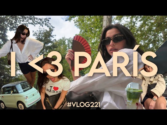 iconic in paris 🇫🇷🥖 - vlog 221