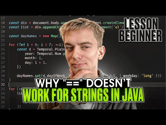 Java Strings, Arrays & Classes — What I Learned Today + My Practice (Beginner Day)