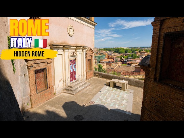 Rome Italy - Exploring The Eternal City In Real-Time | Roma Walks