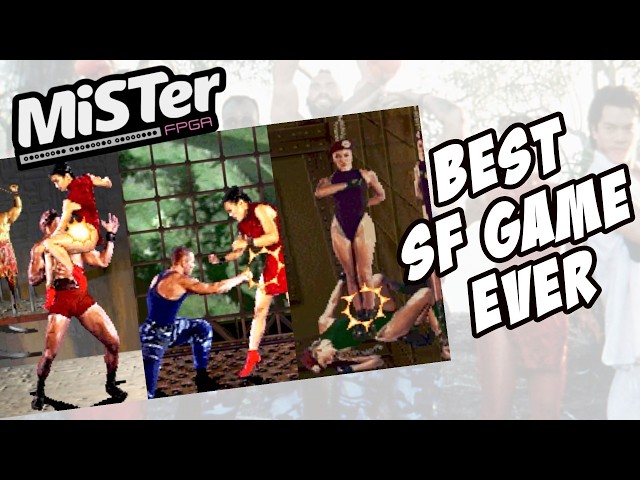 Street Fighter: The Movie Arcade Game | MiSTer FPGA WIP (DOWNLOAD LINKS)