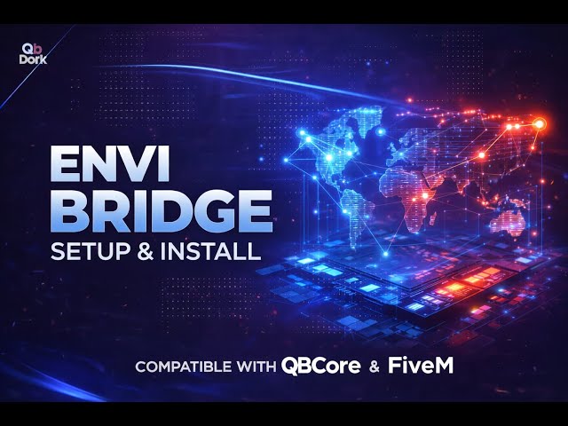 How To Install Envi Bridge – FiveM Tutorial [QBCore / ESX / QBOX ]