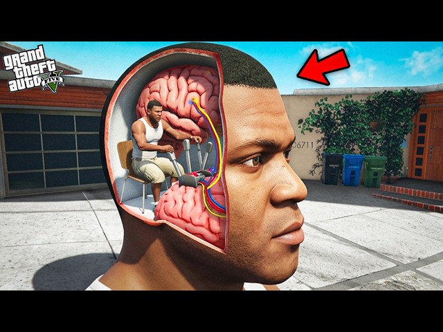 GTA 5 : Franklin Controls Everyone's Mind in GTA 5!(GTA 5 mods)