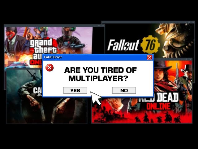 Why Multiplayer Is Killing Single-Player Games