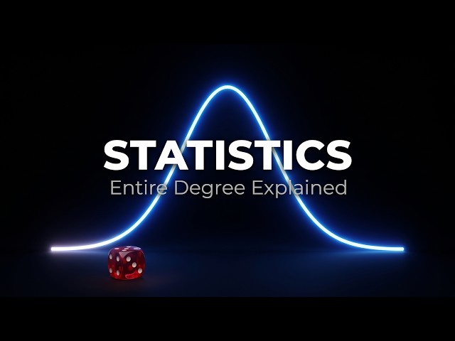 STATISTICS explained in 24 Minutes