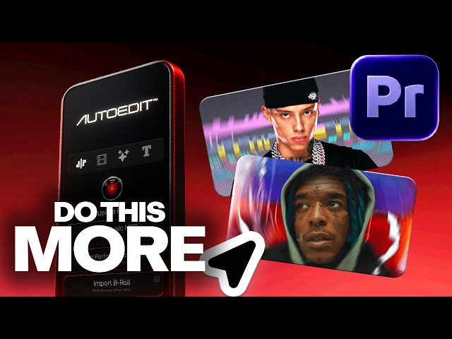 5 INSANE Music Video Effects in Premiere Pro (1-Click AI Plugin)