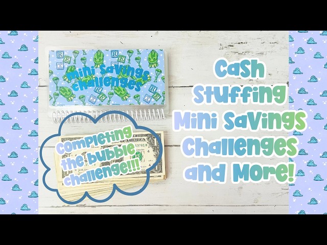 Cash Stuffing Mini Savings Challenges & Saving with Other Fun Challenges! #cashstuffing #budgeting