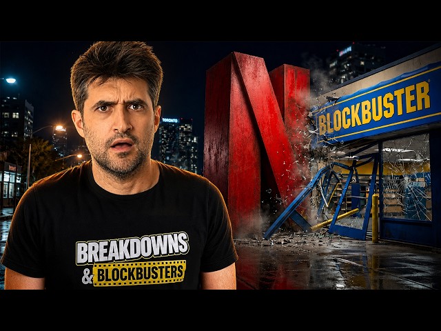 How Netflix Killed Blockbuster