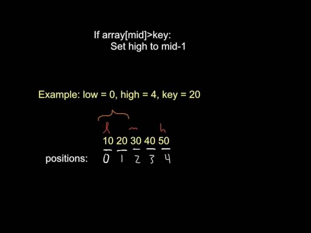 Binary Search Song & Code