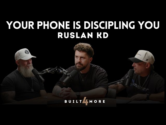 The Algorithm Is Not Your Pastor - Ruslan KD, Pastor Joby Martin and Denny Thompson