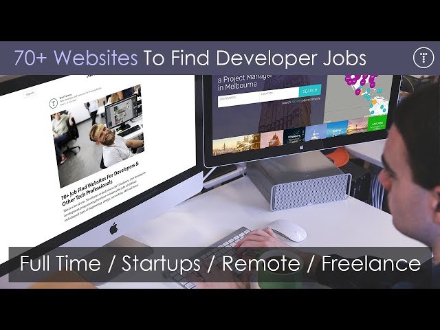 70+ Websites To Find Developer Jobs