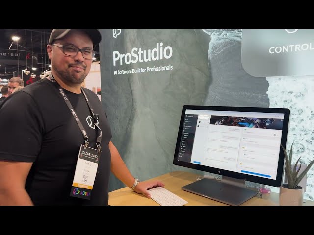 Josh.ai ProStudio Demo: Smart Home Programming | CEDIA 2026