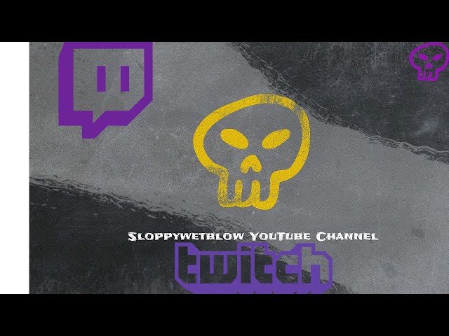 Sloppy's Pc Gaming & Benchmarks Twitch Account Announcement.Come Follow