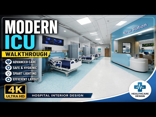 Inside the ICU: A Guided Walkthrough of the Intensive Care Unit ) interior Walkthrough |2026 |