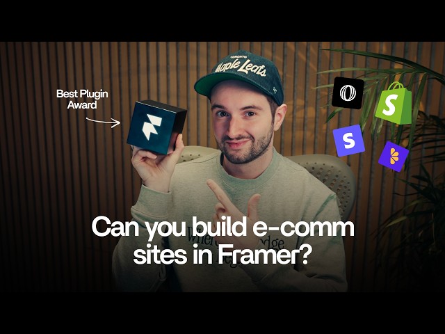 Can Framer Handle E-Commerce?