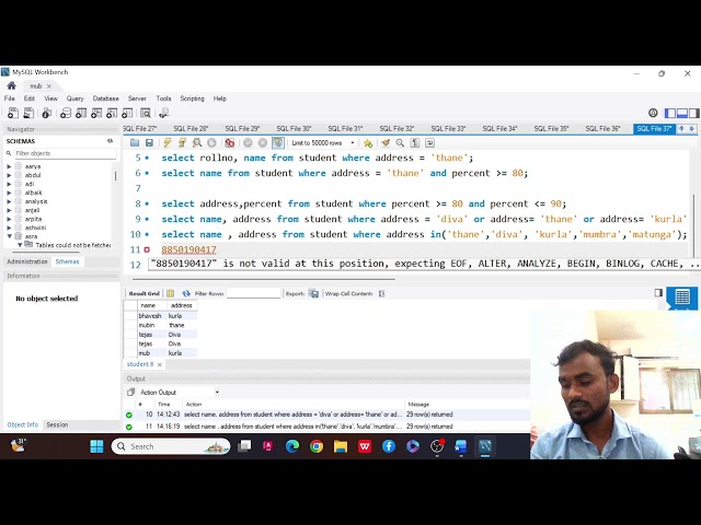 Interview Questions On SQL