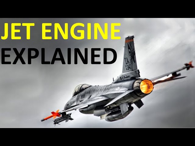 How Does a Jet Engine Work? (Fighter Aircraft)