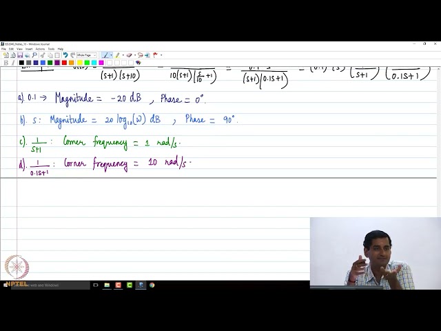 Lec55: Bode Plot 4 - Part 1 #swayamprabha