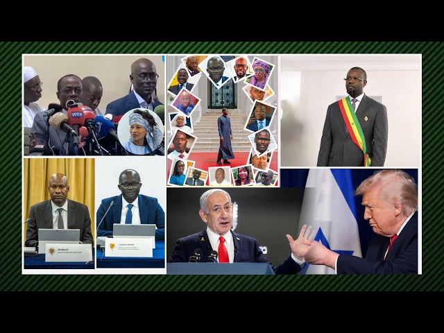 SONKO DOU DIOMAYE LA RUPTURE ACTÉE...SONKO A L'ASSEMBLÉE DES DÉPUTÉS SAISISSENT LE CC...DIÉMÉ ET SY.
