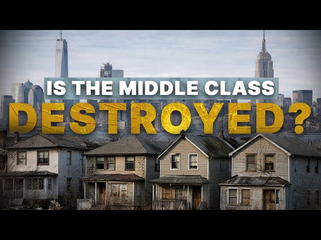 The End Of The Middle Class
