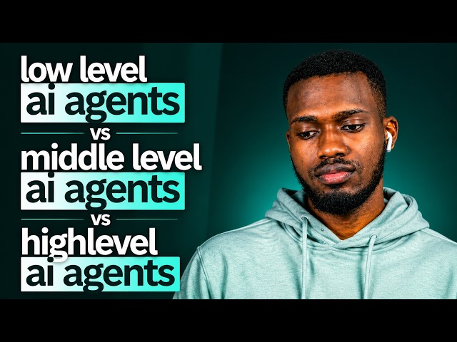 The 3 types of AI agents nobody explains properly (Full Breakdown)