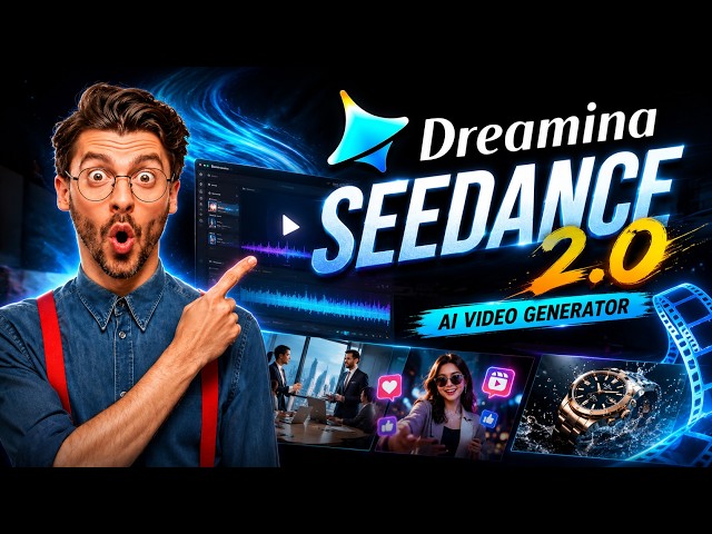 Dreamina Seedance 2.0 – #1 AI Video Generator with Omni Reference 🔥