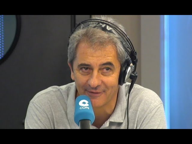 La entrevista más personal a Manolo Lama en COPE | La Contraportada (El Partidazo)