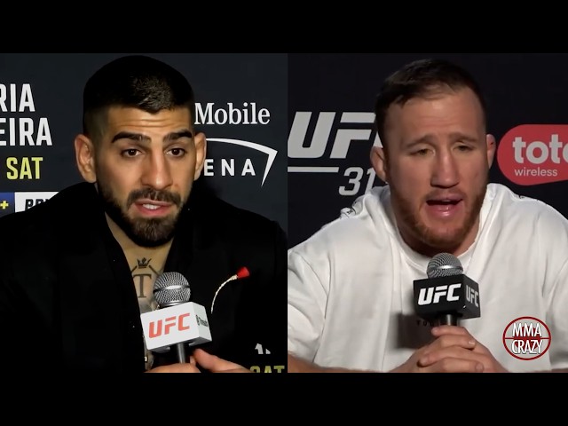 Ilia Topuria vs. Justin Gaethje talk fight for UFC Freedom 250 Highlights