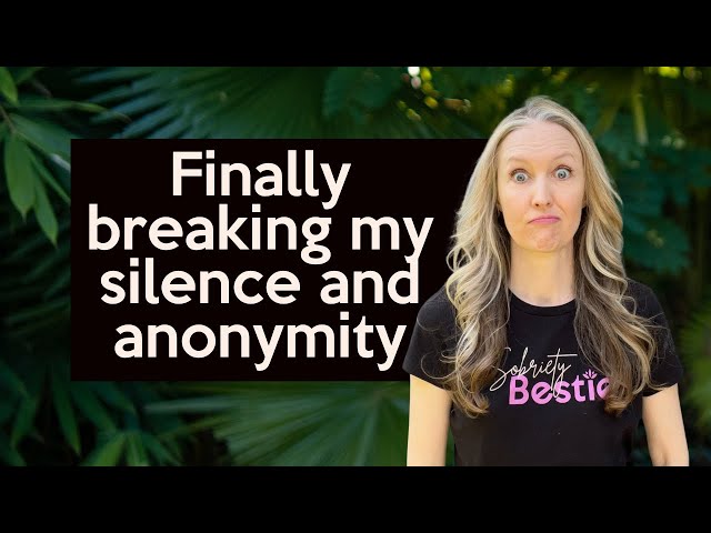 Why I Left AA After 10 Years