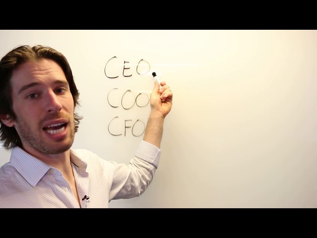 Starting a Business: Mastering CEO, COO, and CFO Roles for Success