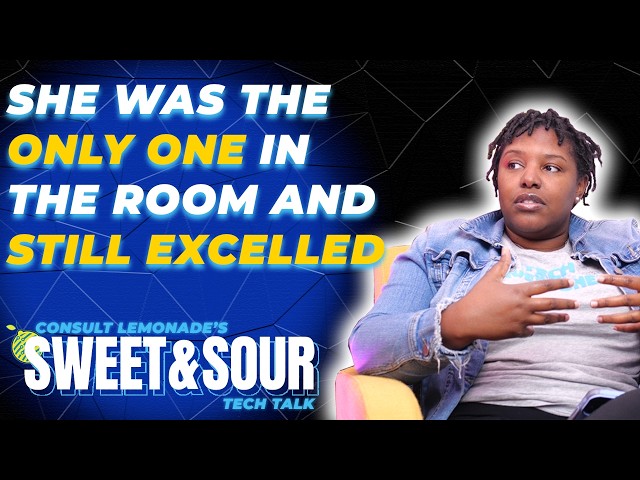 She Was The Only One In The Room — And Still Excelled | Tech Talk Highlight