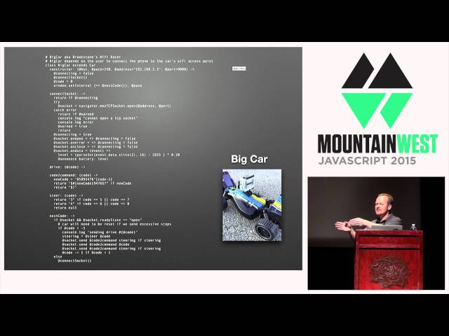 MountainWest JavaScript 2015 - Robots Love JavaScript (too) by Brad Midgley