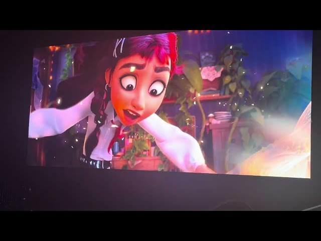 Hexed Movie preview at D23 Jodie Foster