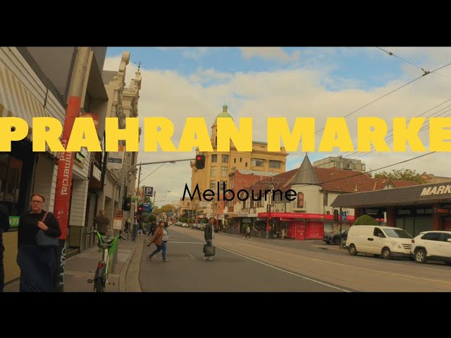 Prahran Market Vibes 🔥 Fresh Food, Local Flavours & Melbourne Energy!