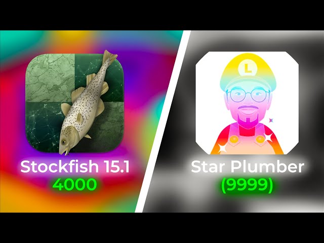 Star Plumber vs Stockfish 15.1