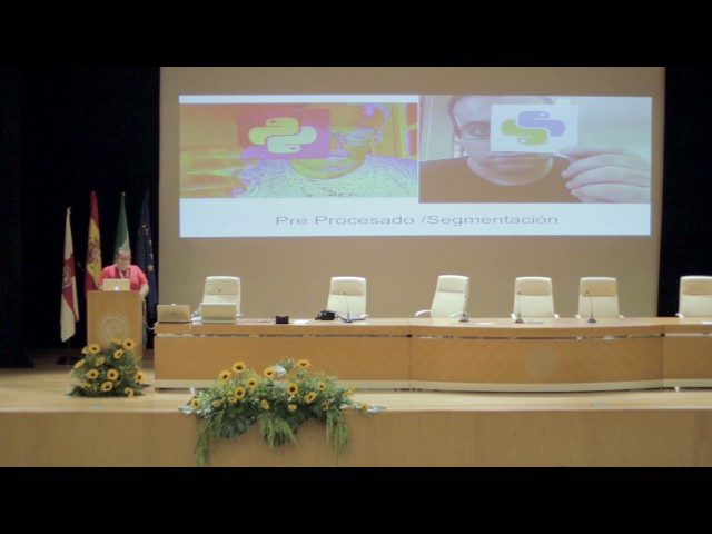 Víctor Suárez - Python: Vision Artificial - PyConES 2016