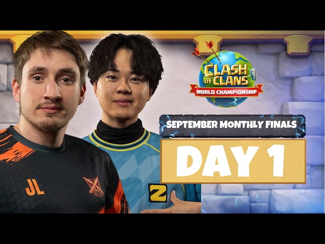 World Championship September Monthly Finals Clash of Clans #clashworlds