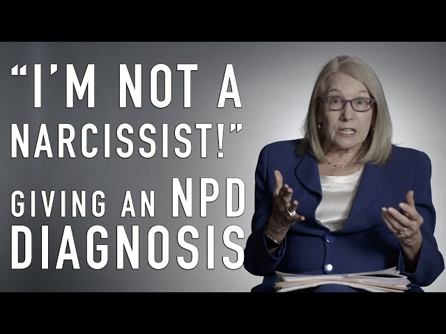 "I'm NOT a Narcissist!" Giving an NPD Diagnosis | DIANA DIAMOND