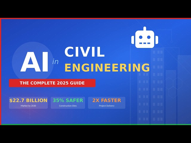 How AI is Revolutionizing Civil Engineering in 2026 (Complete Guide)