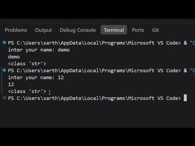 Input ()  function in python|| user taking data from input () function #python #input#logicsprint