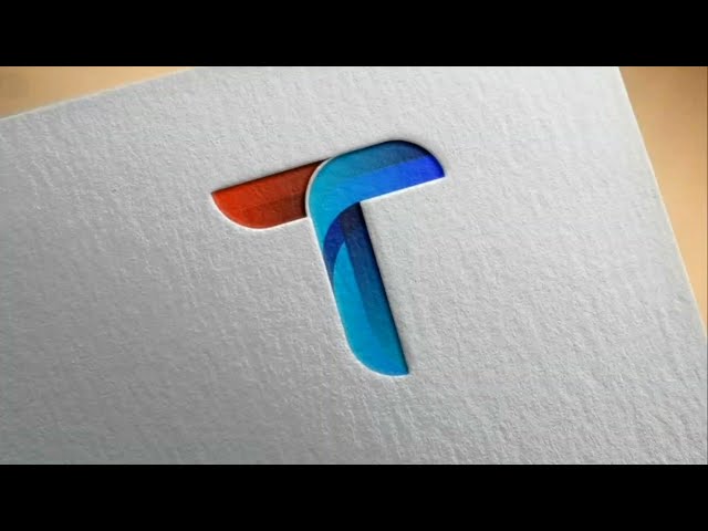 Letter ''T'' Logo Design in Adobe Illustrator #logodesign #logo #adobe #illustrator