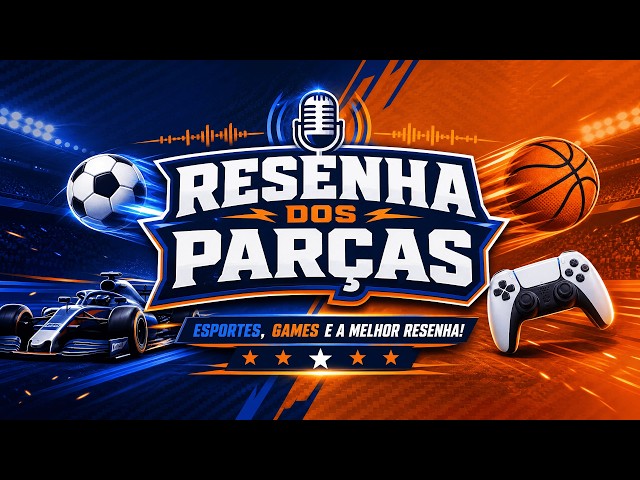 Brasfoot | 1° Temporada dos ResenhadosFC - 2º Dia de Game