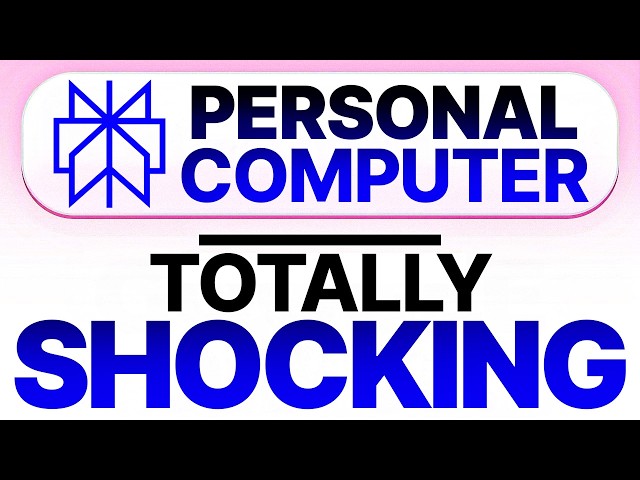 New Perplexity Personal Computer Is INSANE!