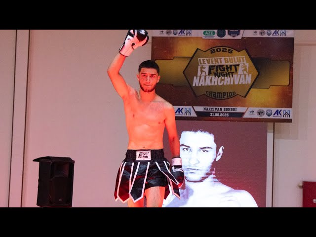 Levent Bulut Fight Night - Nakhchivan (trailer)