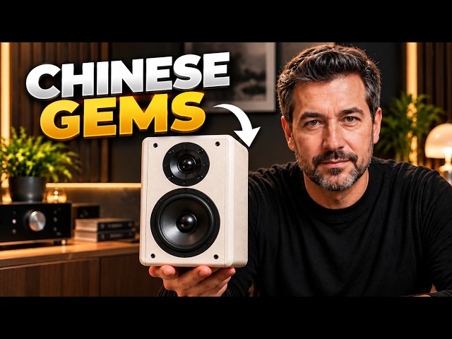 7 Chinese Hi-Fi Speakers That Sound TOO Good for the Money